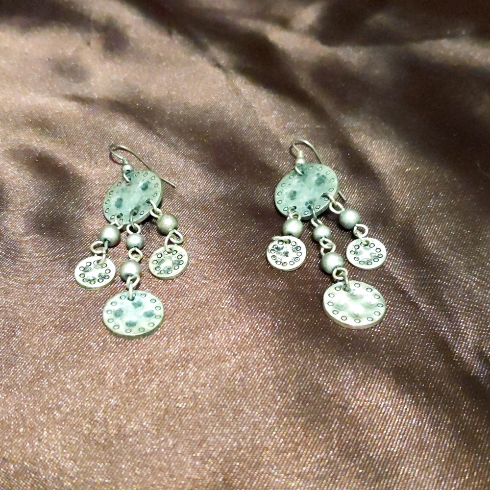 Sterling silver vintage earrings